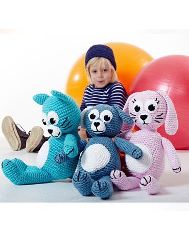 Häkelanleitungen - Gehäkelte Kuscheltiere Häkelanleitungen - Gehäkelte Kuscheltiere