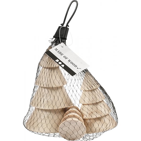 Weihnachtsbäume aus Holz - 3 Stk Weihnachtsbäume aus Holz - 3 Stk