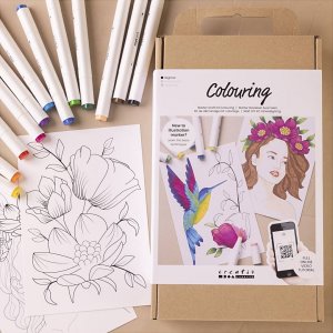 Starten Sie das DIY-Kit zum Ausmalen - Zeichenstift Starten Sie das DIY-Kit zum Ausmalen - Zeichenstift