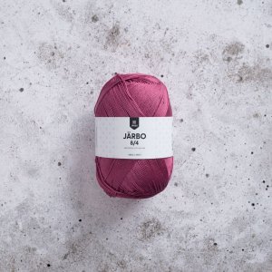 Järbo 8/4 Garn 200g - Pflaume Järbo 8/4 Garn 200g - Pflaume