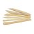Modellierwerkzeug-Set Holz 15 cm - 6-teilig