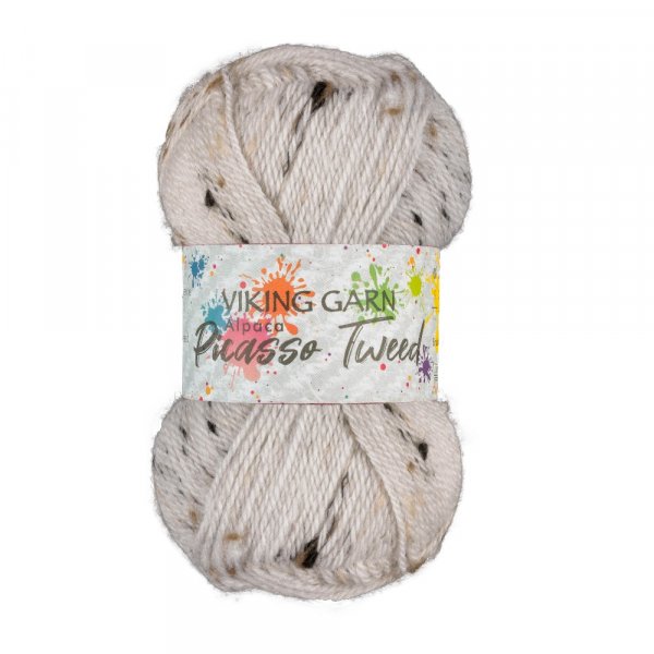 Wikingergarn Picasso Tweed 50g