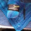 Kundenbild Wikingergarn Nordlys 100g - Hellblau/Dunkelblau (927)