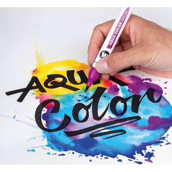 Aquarellmarker Molotow Aqua Color Brush Aquarellmarker Molotow Aqua Color Brush