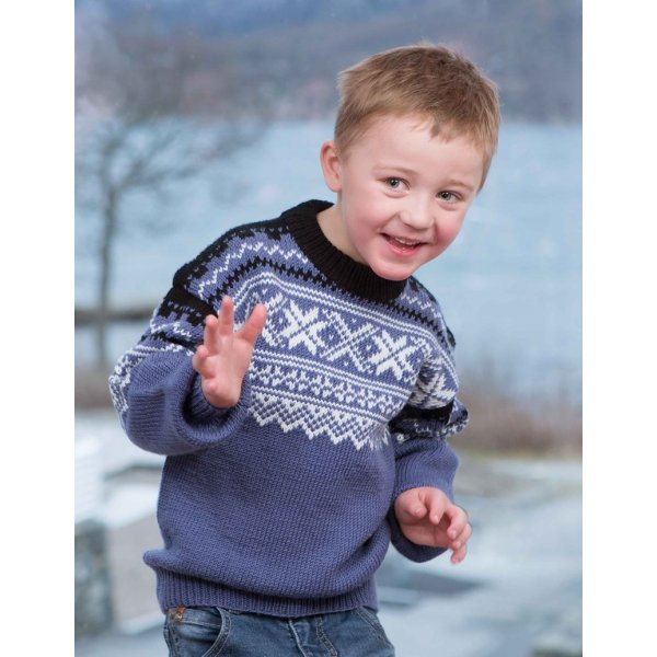 Strickanleitung - Pullover (1403-6)