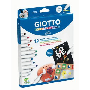 Markierstifte Giotto Decor Material - 12er-Pack Markierstifte Giotto Decor Material - 12er-Pack