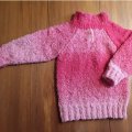 Kundenbild Wikingergarn Karogarn 350g - Kirschrot/Rosa (764)