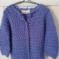 Kundenbild DROPS Baby Merino Uni Color Garn - 50 g - Lavendel (25)