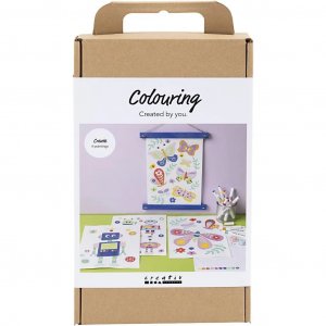 DIY-Kit - Malen nach Zahlen für Kinder DIY-Kit - Malen nach Zahlen für Kinder