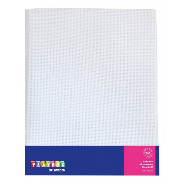 Weier Aida-Stoff 120x100 cm