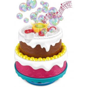 Seifenblasenmaschine mit Licht und Sound, 118 ml - Alldoro Seifenblasenmaschine mit Licht und Sound, 118 ml - Alldoro