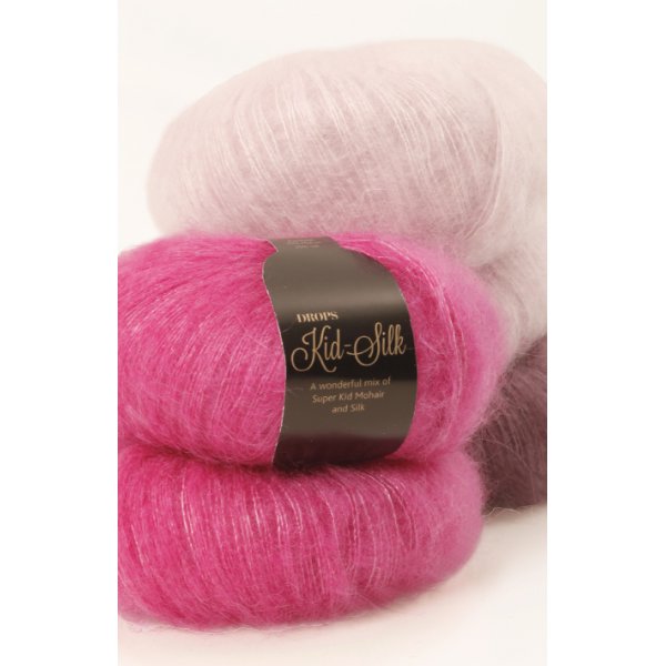 Drops Kid-Silk-Garn - 25 g Drops Kid-Silk-Garn - 25 g
