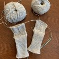 Kundenbild DROPS Baby Merino Uni Color Garn - 50 g - Hellgrau (22)