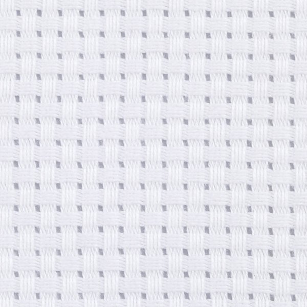 Aida-Stickstoff extra weich - weiß - 50 x 50 cm, 35 Quadrate pro 10 cm Aida-Stickstoff extra weich - weiß - 50 x 50 cm, 35 Quadrate pro 10 cm