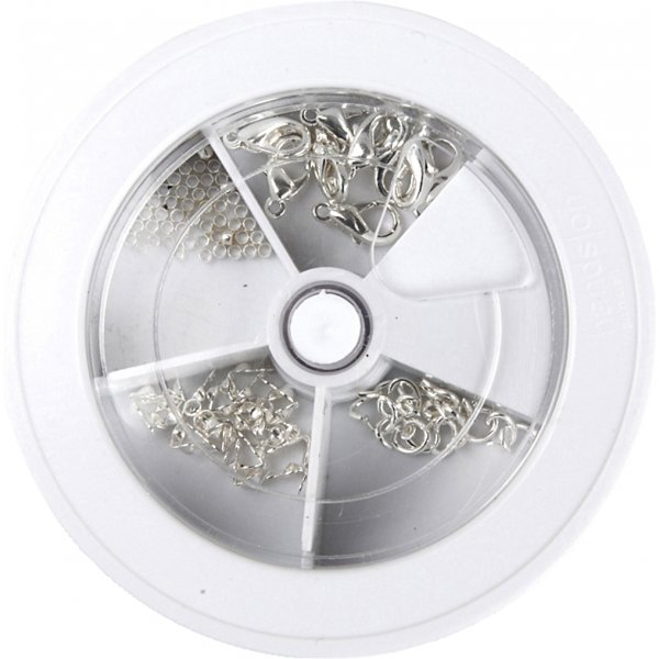 Starterset Schmuck - versilbert Starterset Schmuck - versilbert