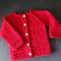 Kundenbild DROPS Merino Extra Fine Uni Color Garn - 50 g - Rot (11)