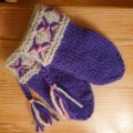Kundenbild Lovikka-Garn 100g - Lila