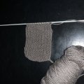 Kundenbild DROPS Merino Extra Fine Mix Garn - 50 g - Braun (06)
