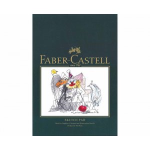 Zeichenblock Faber-Castell 160gr geleimt - A4 Zeichenblock Faber-Castell 160gr geleimt - A4