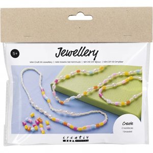 Mini-DIY-Kit - Perlenkette & Armband Mini-DIY-Kit - Perlenkette & Armband