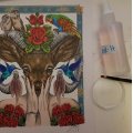 Kundenbild Leere Flasche - 100 ml mit Farbdüse