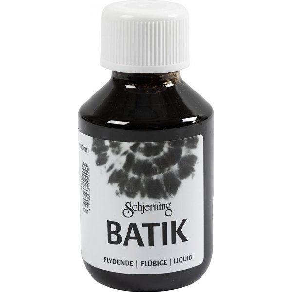 Batikfarbe - Schwarz - 100 ml Batikfarbe - Schwarz - 100 ml