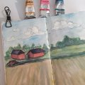 Kundenbild Aquarellfarbe Lukas 1862 24 ml - Preußischgrün (1157)