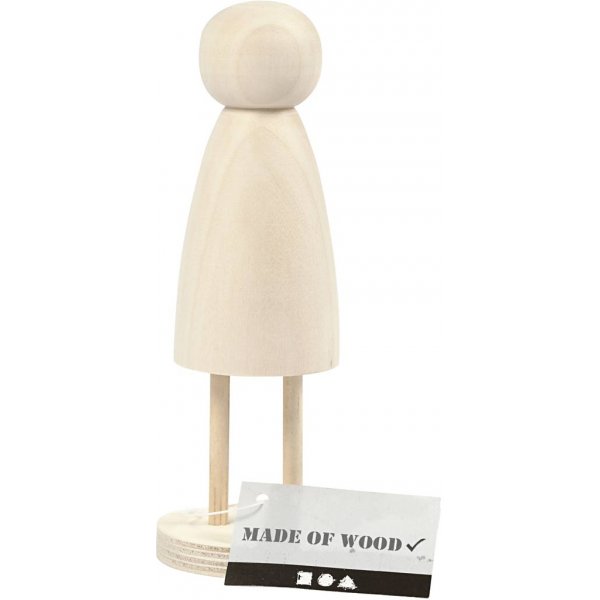 Körper mit Beinen - H13,8 cm Körper mit Beinen - H13,8 cm