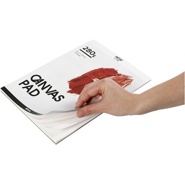 Malblock - weiß - A4 - 10 Blatt Malblock - weiß - A4 - 10 Blatt