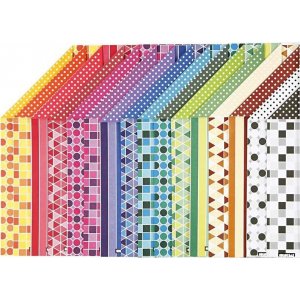 Colorbar Zerrissener Karton - A4 - 16 Blatt Colorbar Zerrissener Karton - A4 - 16 Blatt
