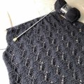 Kundenbild Black Sheep Cecilia Garn 50g - Schwarz (01)