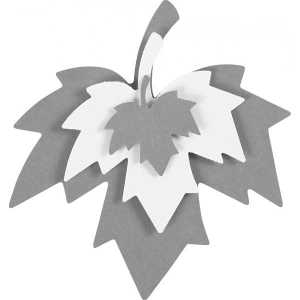 Schicht-auf-Schicht-Stanzer - Ahornblatt - 3 Stk Schicht-auf-Schicht-Stanzer - Ahornblatt - 3 Stk
