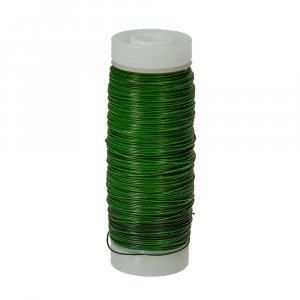 Blumendraht 0,35 mm - grün 50 g = 60 m Blumendraht 0,35 mm - grün 50 g = 60 m