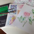 Kundenbild Aquarellblock, geklebte kaltgepresste B�gen, 300 g - A4