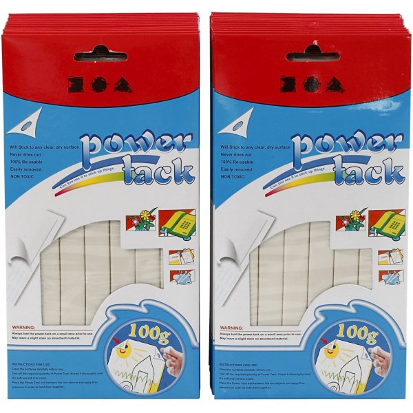 Power-Tack-Kleber - 24 x 100 g Power-Tack-Kleber - 24 x 100 g