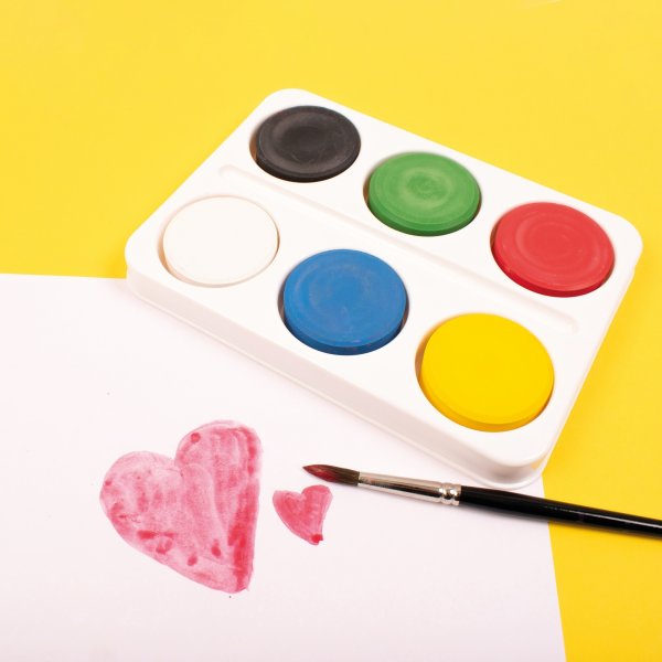 Farbpalette für Ø57 mm - 6-fach - 6-tlg Farbpalette für Ø57 mm - 6-fach - 6-tlg