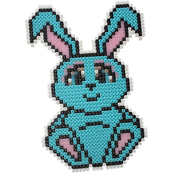 Perlenfliesen - Klar - Quadratisch, zusammensteckbar - 15x15 cm - 2 Stk Perlenfliesen - Klar - Quadratisch, zusammensteckbar - 15x15 cm - 2 Stk