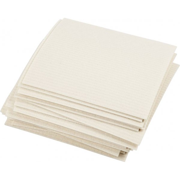 Geschirrt�cher - gebrochenes Wei� - 20 Stk