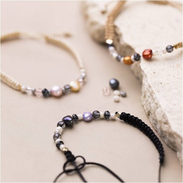 Mini-DIY-Schmuckset - Armband mit Verschluss Mini-DIY-Schmuckset - Armband mit Verschluss