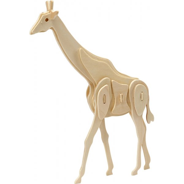 3D-Konstruktionsfigur - Giraffe 3D-Konstruktionsfigur - Giraffe