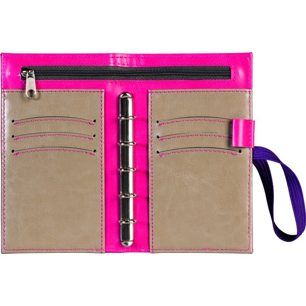 Systemkalender - Ordner - Aplan Mini Pink - Almanacksförlaget Systemkalender - Ordner - Aplan Mini Pink - Almanacksförlaget