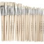 Natur Line Pinsel - Nr. 00+0+1+2+4+12+14+20 - Teller - 68 Stk