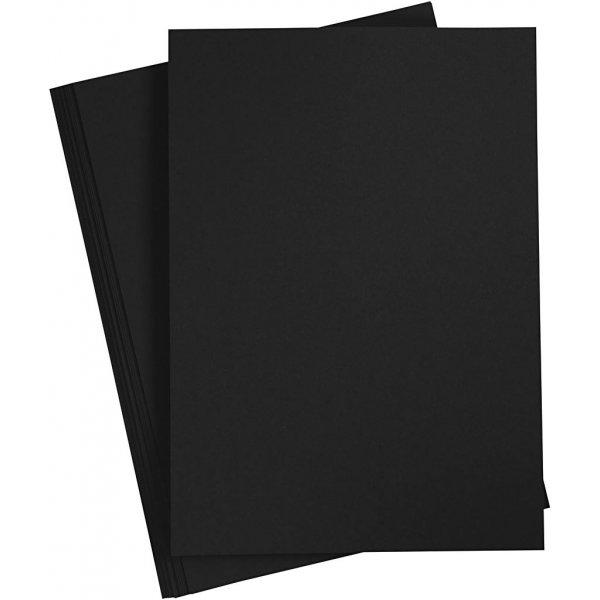 Papier - schwarz - A4 - 20 Stk Papier - schwarz - A4 - 20 Stk