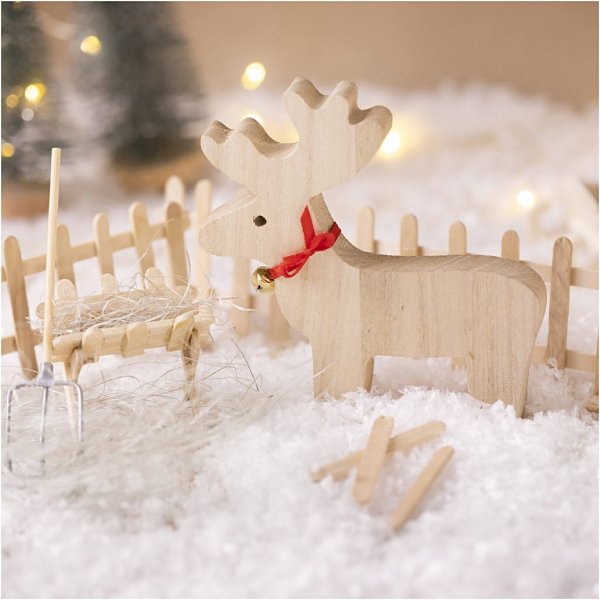 Mini-DIY-Kit Elfentür - Sauber Mini-DIY-Kit Elfentür - Sauber