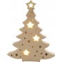 Pappfigur mit eingebauter Beleuchtung - Weihnachtsbaum