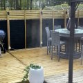 Kundenbild Markisenstoff und Dekostoff Toldo Black - 160 cm