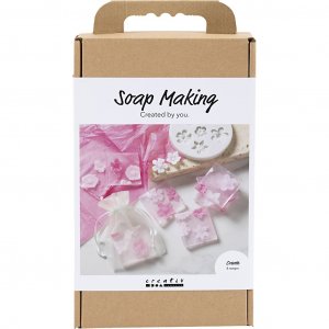 DIY-Set Seifenherstellung Blumen Rosa DIY-Set Seifenherstellung Blumen Rosa
