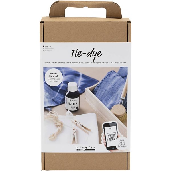 Starten Sie das DIY-Kit Tie-Dye Starten Sie das DIY-Kit Tie-Dye