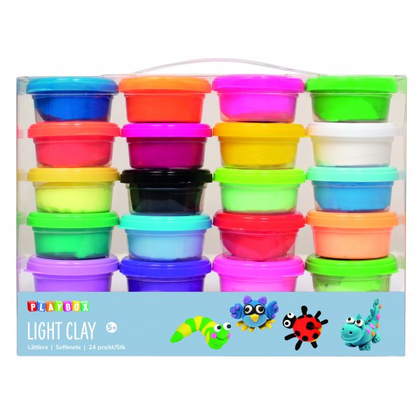 Einfach zu modellieren - 24 x 10 g Einfach zu modellieren - 24 x 10 g