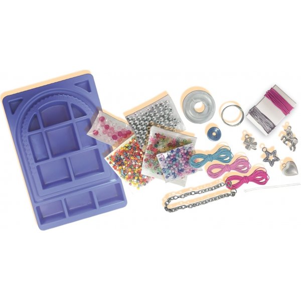 Das Perlenset - für Armbänder und Halsketten Das Perlenset - für Armbänder und Halsketten